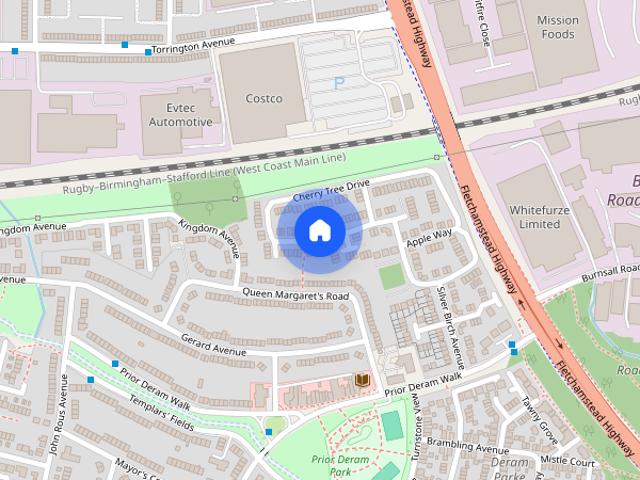 House for rent in Canley Gardens, West Midlands