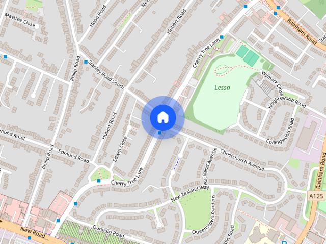 House for rent in South Hornchurch, Greater London
