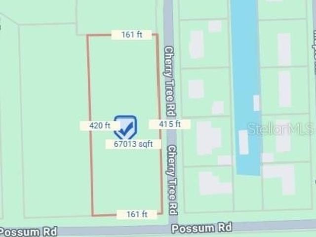 Land for sale in Astor, Florida