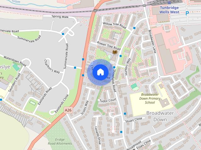 Room for rent in Broadwater Down, Sandown Park
