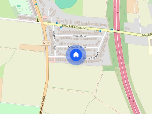 House for rent in Wales Bar, South Yorkshire