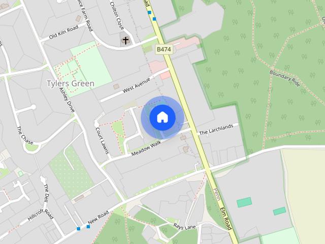 House for rent in Chepping Wycombe, Tylers Green