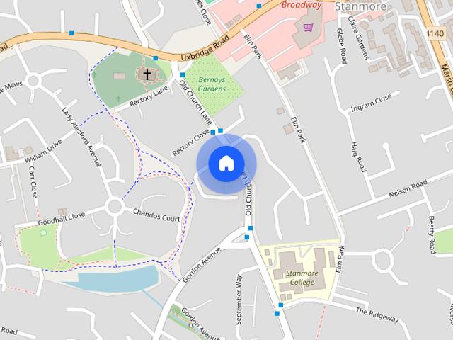 Apartment for rent in Stanmore Rectory Neighbourhood, Greater London