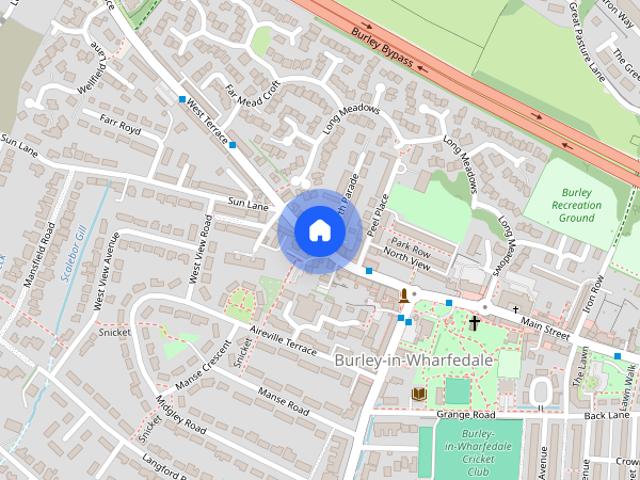 House for rent in Burley-in-Wharfedale, Burley In Wharfedale