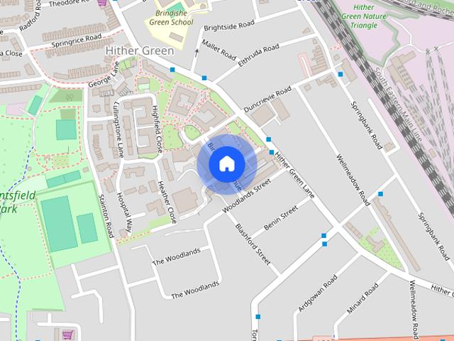 Apartment for rent in London Borough of Lewisham, Greater London