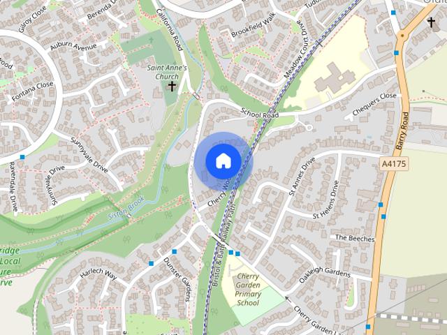 House for rent in Bitton, Oldland Common