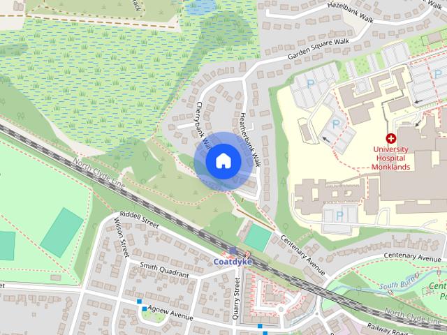 House for rent in Airdrie, Dunbeth