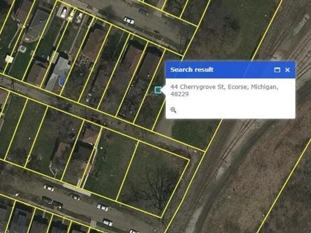 Land for sale in Ecorse Land for sale in Ecorse