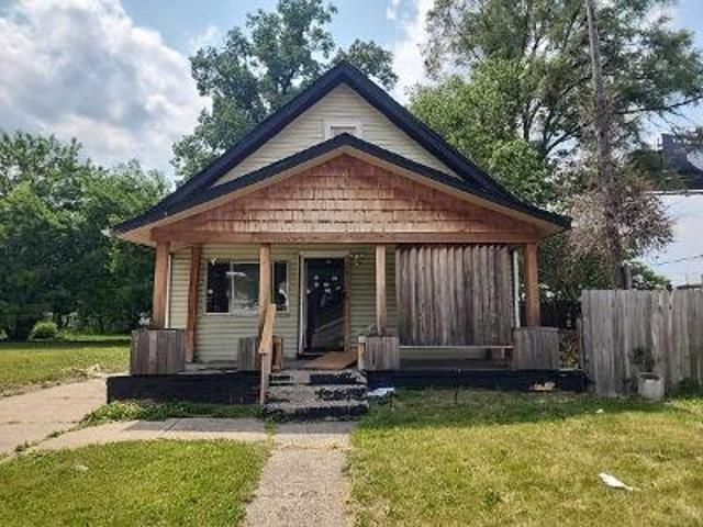 House for sale in Detroit, Michigan