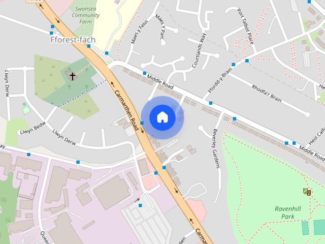 Room for rent in Fforest-fach, Swansea