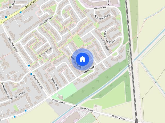 House for rent in Yaxley, Huntingdonshire