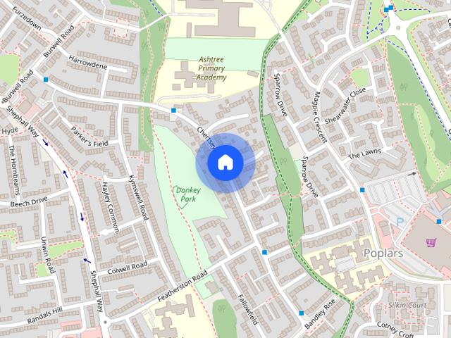 Room for rent in Poplars, Shephall