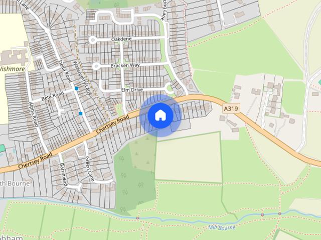 House for rent in North Bourne, Surrey Heath