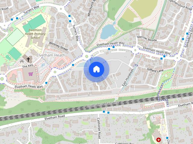 House for rent in Elvetham Heath, Hart