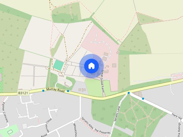 House for rent in Row Town, Surrey
