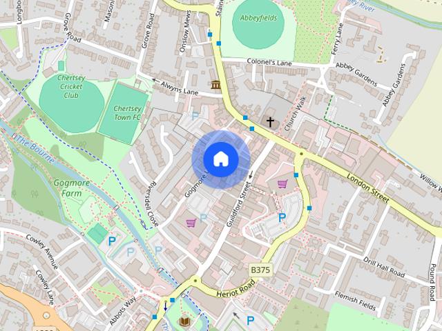 Apartment for rent in Chertsey, Runnymede
