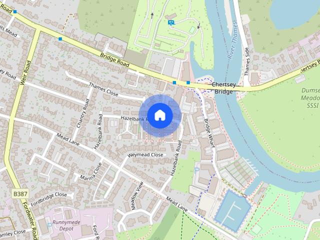 Apartment for rent in Chertsey, Runnymede
