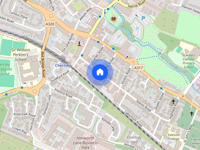 House for rent in Row Town, Surrey
