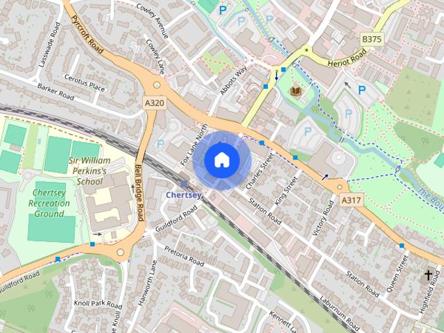 Apartment for rent in Row Town, Surrey