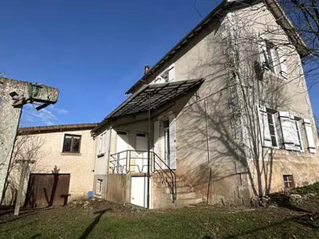 Maison vente à Nontron, Cherveix-cubas