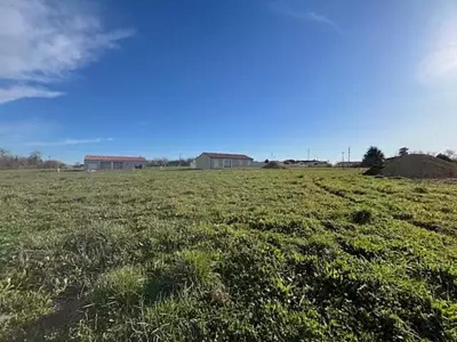 Terrain vente à Cognac, Cherves-richemont