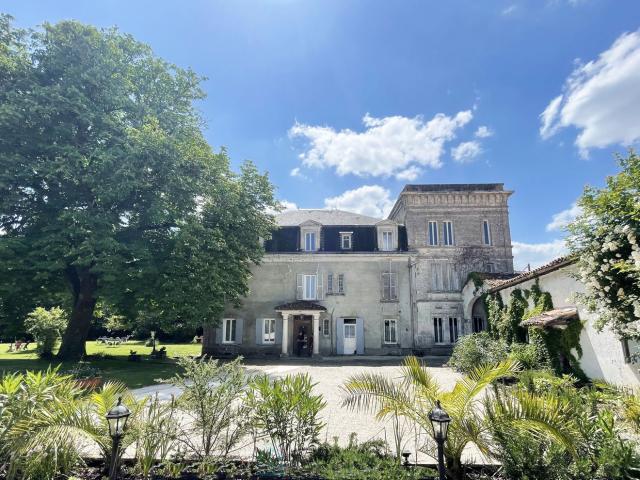 Château vente à Cognac, Cherves-richemont