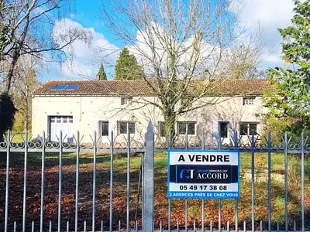 Maison vente à Niort, Cherveux