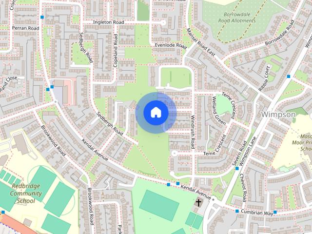 Apartment for rent in Wimpson, Southampton