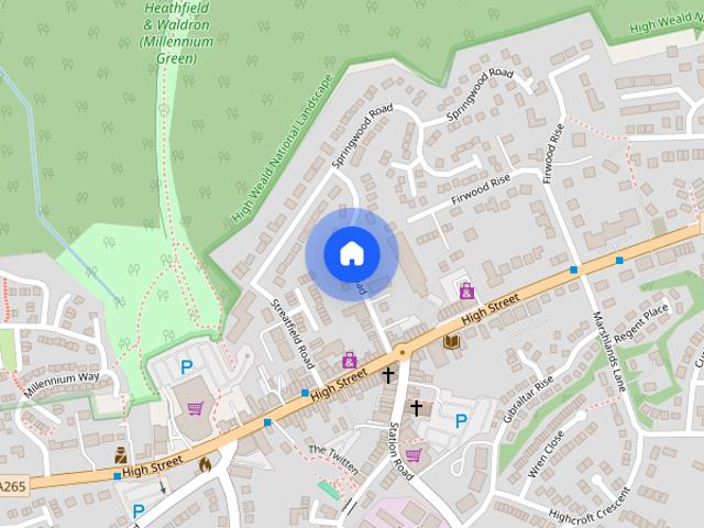 Apartment for rent in Cross In Hand, East Sussex