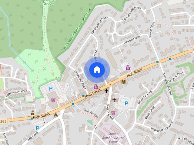 Apartment for rent in Heathfield, Wealden