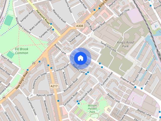 Apartment for rent in Fulham, Sands End