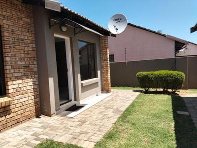 Townhouse for sale in Boksburg