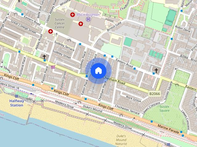 Apartment for rent in Kemptown, Brighton & Hove