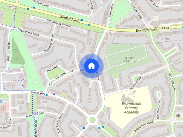 Apartment for rent in Shard End, West Midlands