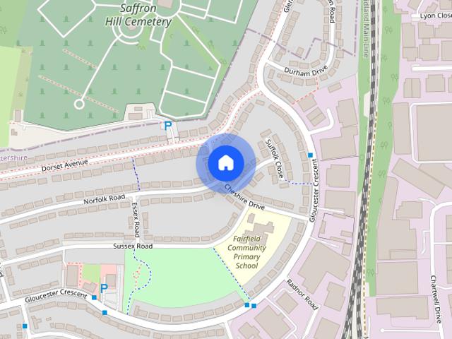 House for rent in Wigston, Oadby and Wigston