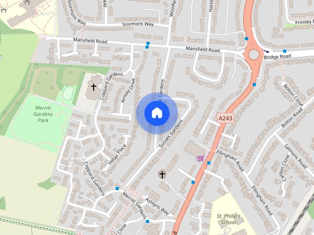 House for rent in Hook, Greater London