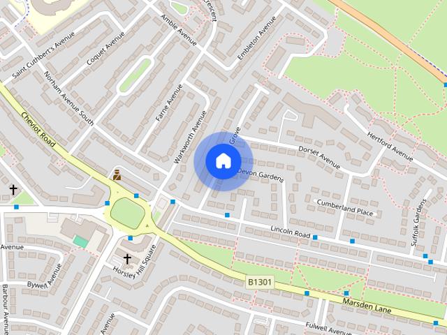 House for rent in Horsley Hill, South Shields