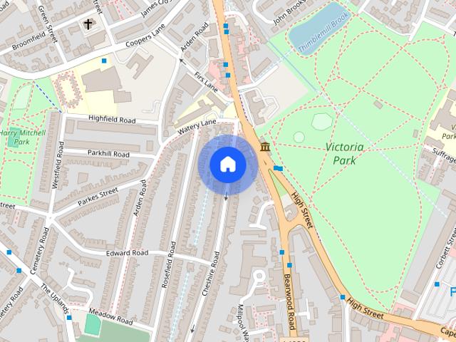 Apartment for rent in Bearwood, West Midlands