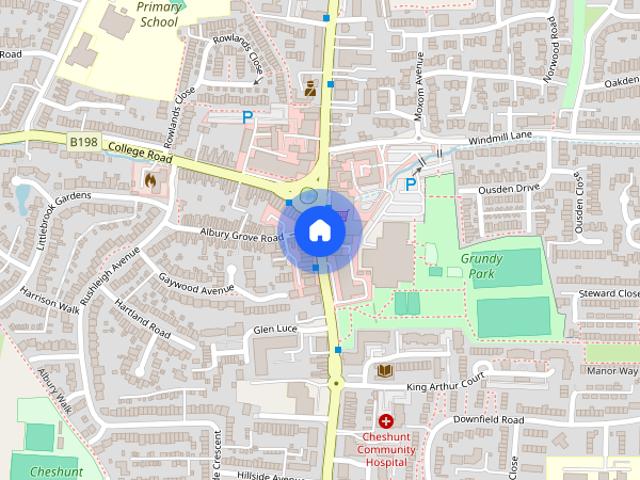 House for rent in Broxbourne, Hertfordshire