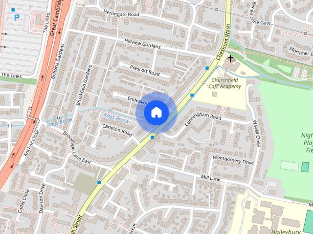 Apartment for rent in Broxbourne, Hertfordshire