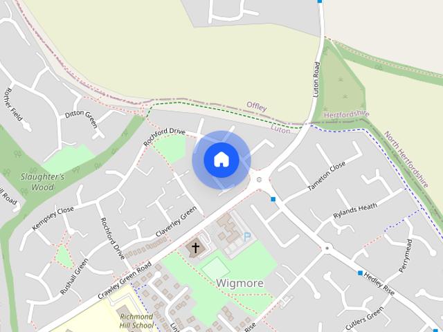 House for rent in Wigmore, Luton