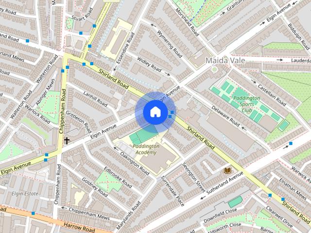 Apartment for rent in Kensal Town, Maida Vale