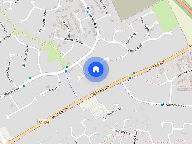 House for rent in Glebe Park, Lincoln