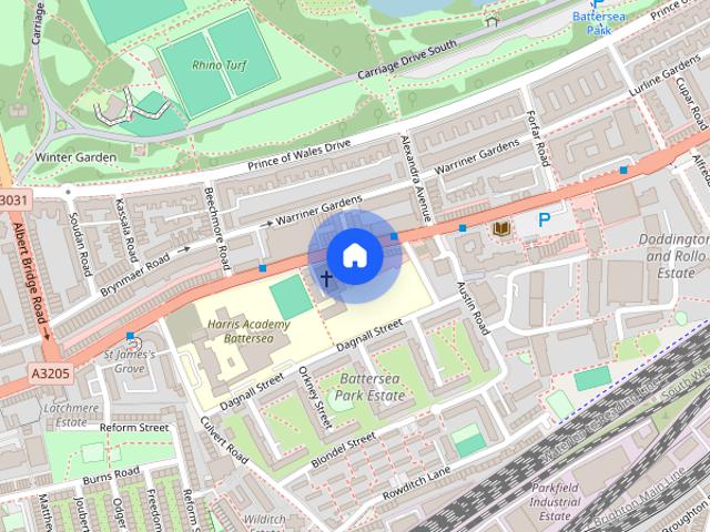 Apartment for rent in London Borough of Wandsworth, Greater London