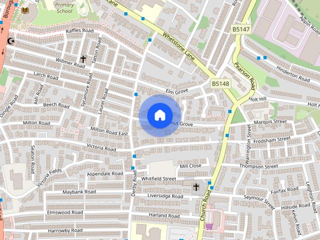 House for rent in Birkenhead, Wirral