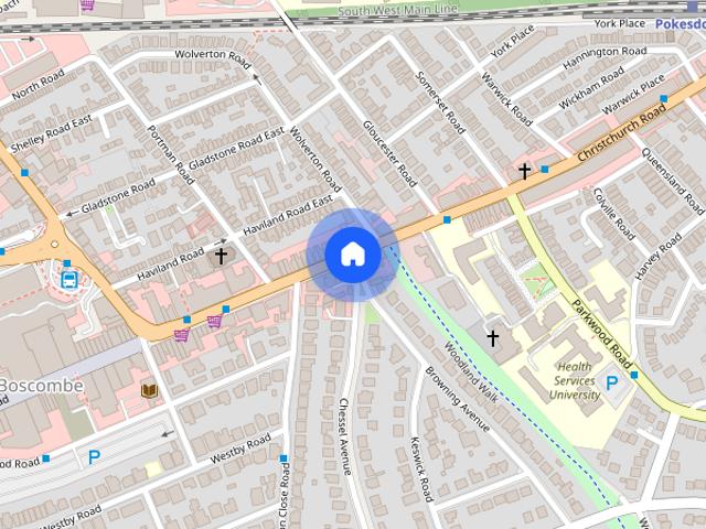Apartment for rent in Boscombe, Bournemouth