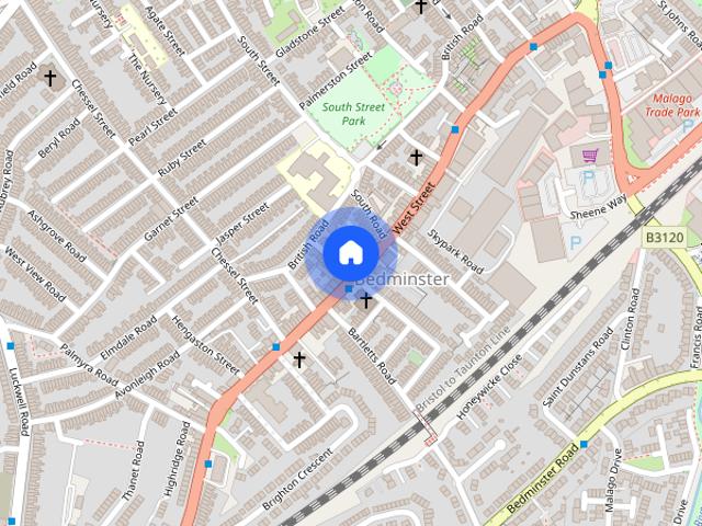 Apartment for rent in Feckenham, City Of Bristol