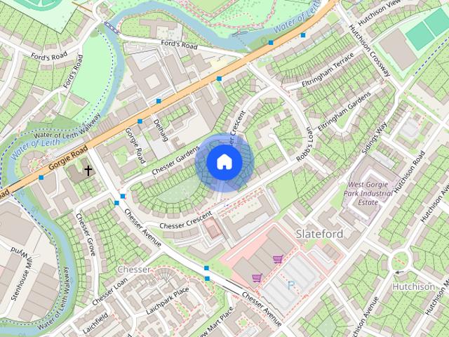 Apartment for rent in Chesser, Slateford