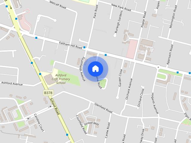 House for rent in Lower Halliford, Surrey