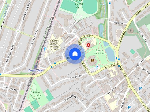 Apartment for rent in Stoneleigh, Ewell
